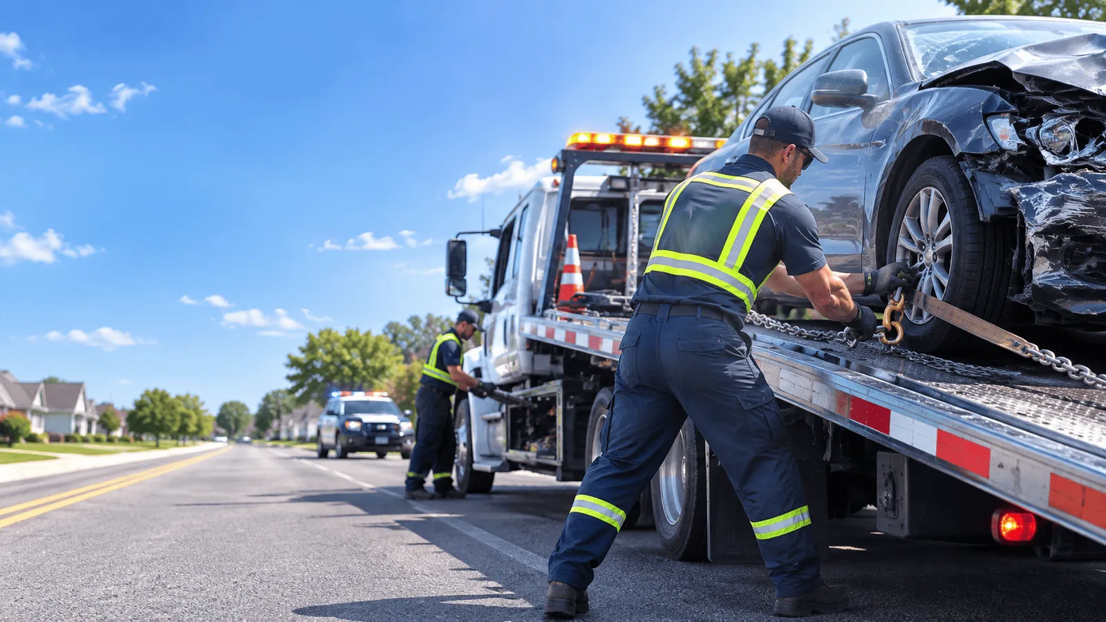 Accident Towing Service in Haddock, GA near me